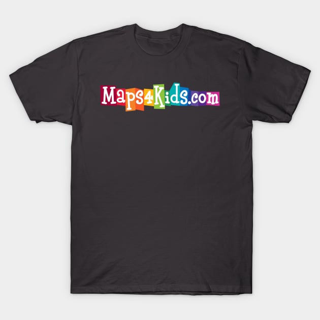 Maps4Kids Box T-Shirt by Maps4Kids